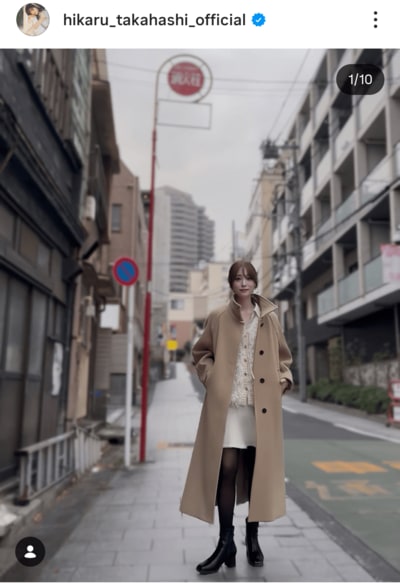 高橋ひかるのInstagram投稿
