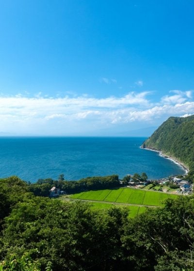 2つ目の青い景色