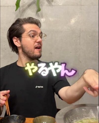 投稿動画のワンシーン