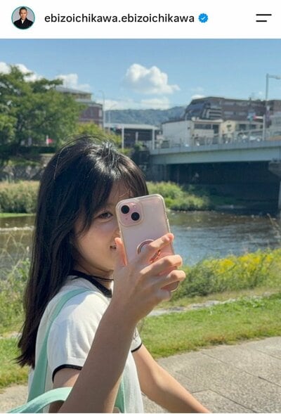 市川團十郎のInstagram投稿