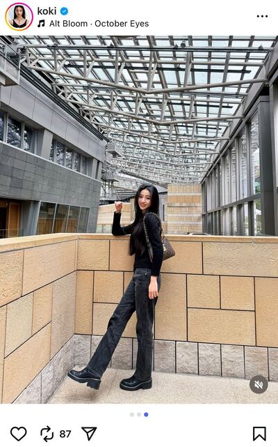 Kōki,のInstagram投稿