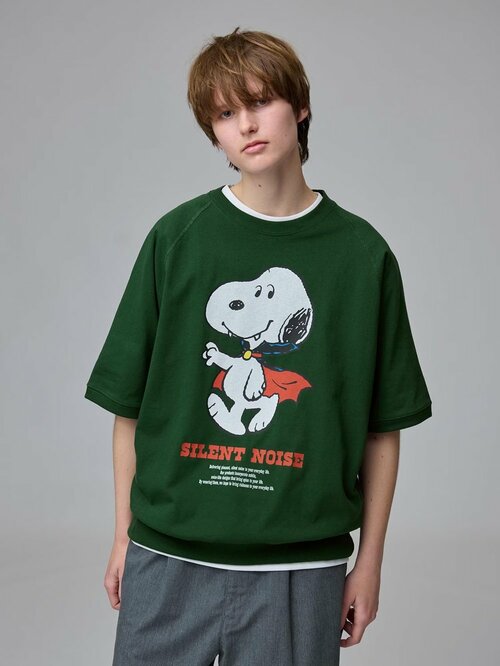 スウェT(5分袖) UNDERCOVER（ダークグリーン）