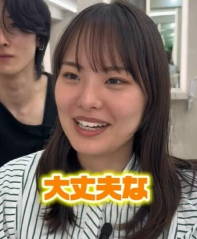 「思いつきで来た」セミロング女性が〈スーツに似合う髪型〉を希望→可愛く華やかなショートヘアにスタイルチェンジ