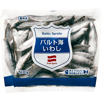 バルト海 いわし 500g 301円