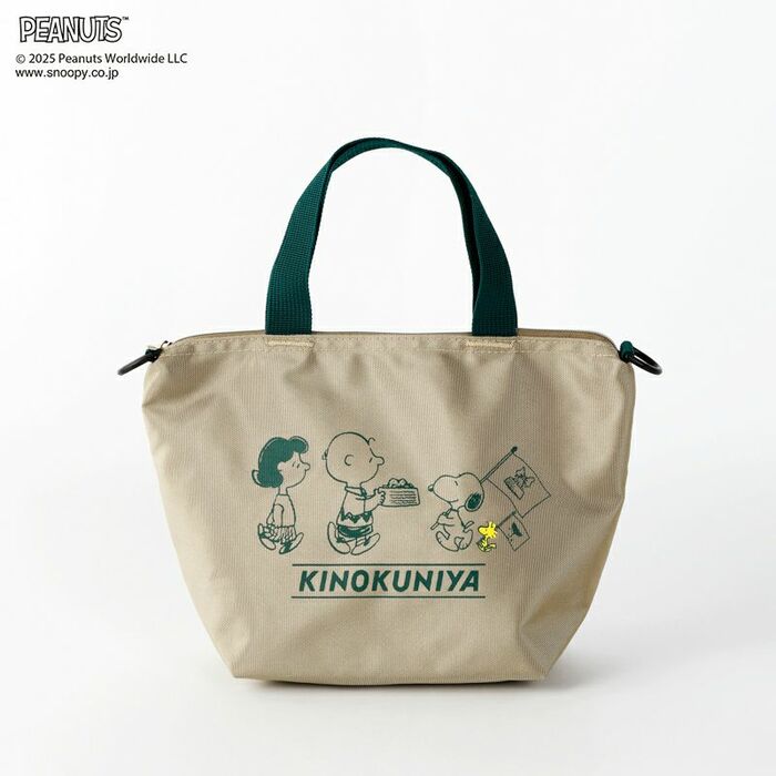 PEANUTS×紀ノ国屋コラボショルダー付きミニバッグ