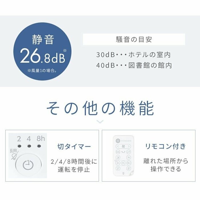 静かに過ごしたい場面でもストレスなく使えるのが嬉しいですね