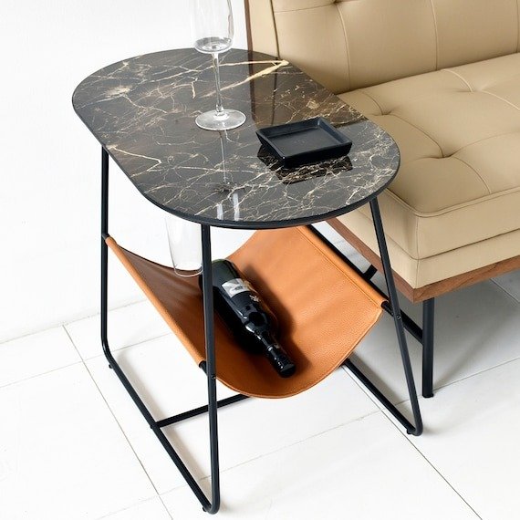 ニトリのおしゃれなサイドテーブル 商品画像