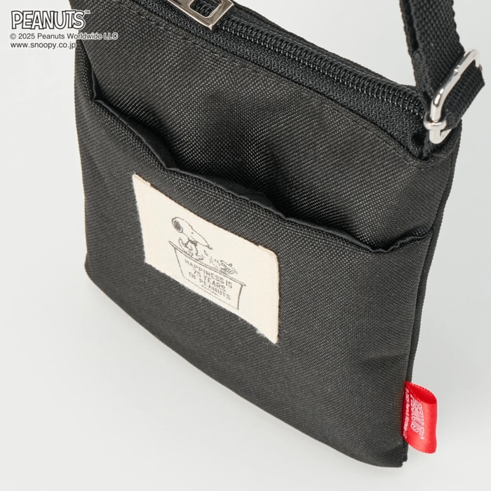 ピーナッツ75周年 ショルダー縦型ポーチ