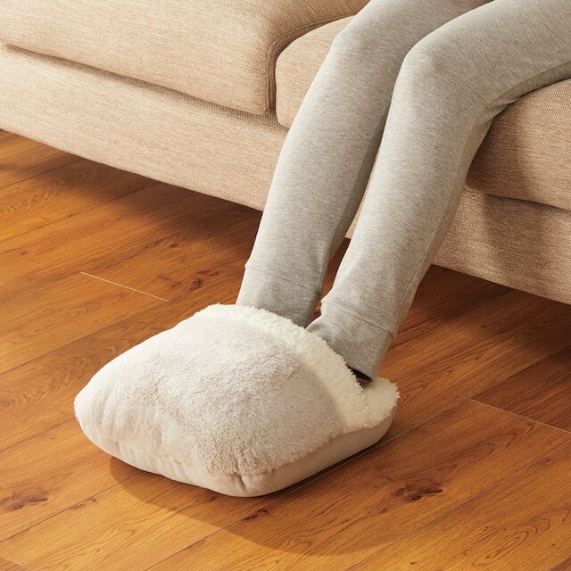 足を入れておくだけで、ポカポカとあたたかさをキープ