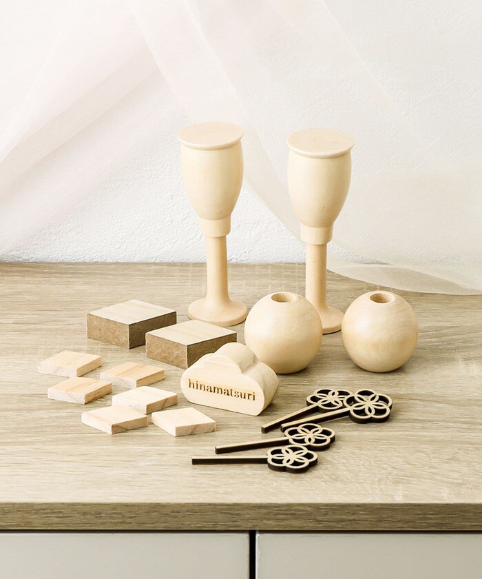 ひな飾りも豪華