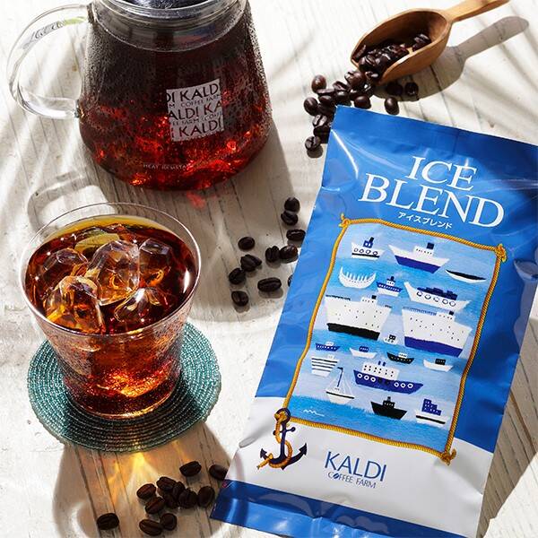【焙煎珈琲】アイスブレンド200g