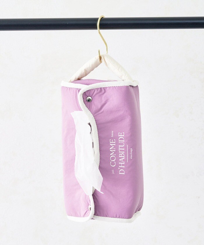 クッション収納ティッシュケース