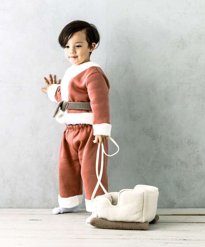 ぬいぐるみやプレゼントを乗せて飾れば、お子さんが喜ぶこと間違いなし