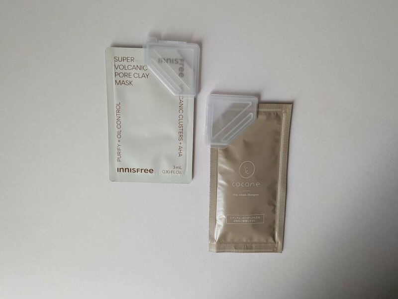 セリア　サンプルコスメクリップ