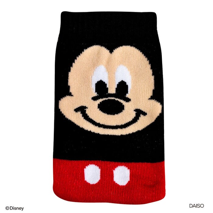 出所：ダイソー公式　のびるニットボトルホルダー（ミッキーマウス）