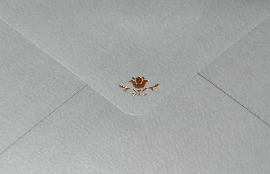 筆者撮影（セリア、グリーティングカード ウィリアム・モリスワールド 封筒付）