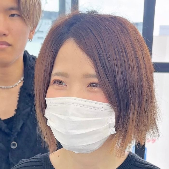 【大変身】「縮毛矯正を断られてから、お願いするのが怖い…」女性が縮毛矯正で劇的イメチェン!「めっちゃ良いです!」と大満足