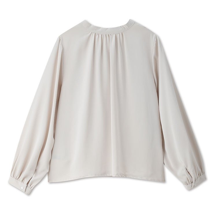 出所：しまむら公式オンラインストア レディース　ボウタイブラウス（しまスタ）