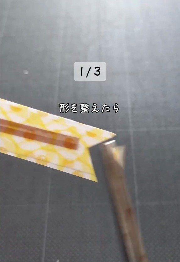 マスキングテープが「お菓子の留め具」と「ケーブルホルダー」に変身 ラッピングタイやスナップボタンで作る