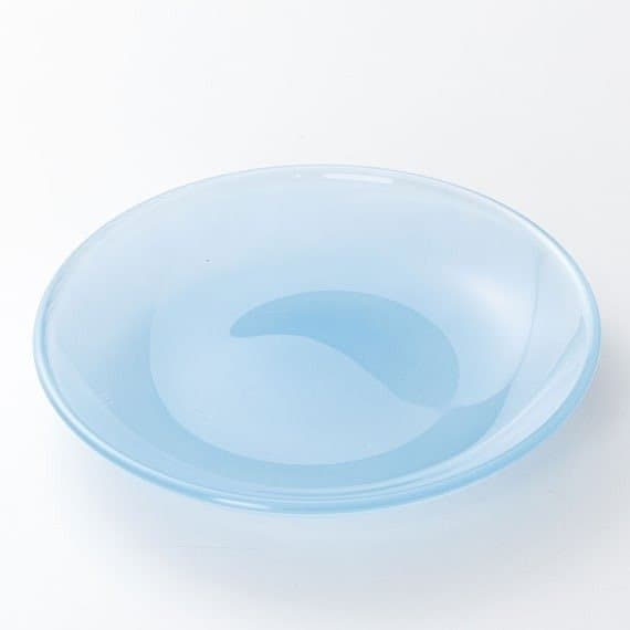 出所：ニトリ公式通販ニトリネット ミルクガラス風プレート(NR04)