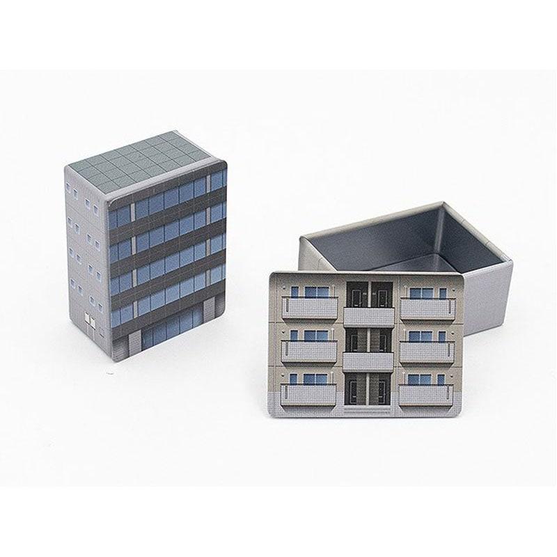 出所：CanDoネットショップ ミニチュア ビル Ｓ