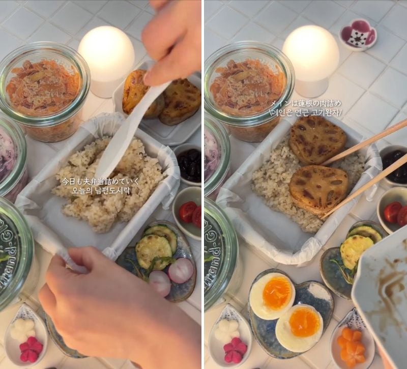 出所：@kumasan_bento