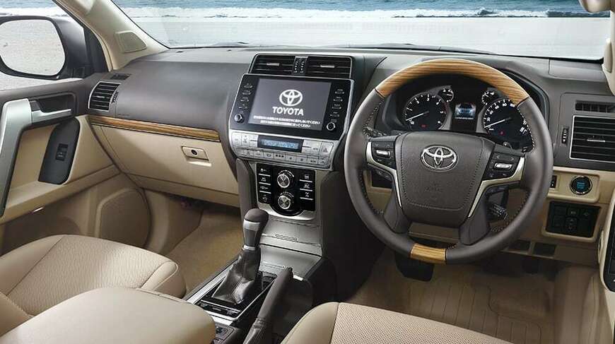 出所：トヨタ自動車WEBサイト　トヨタ ランドクルーザー プラド　ギャラリー