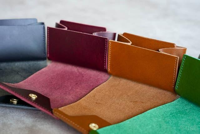 出所：マクアケ「さらに小さく、軽快に。一目瞭然で、操作も思考もミニマム。小さい財布 mini S」