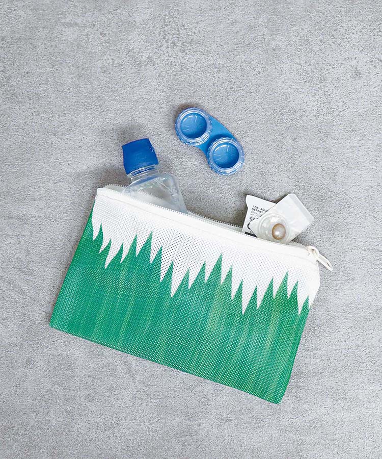 出所：ブルーブルーエ公式　旅するお弁当ポーチ3点セット