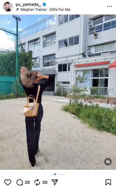 出所：山田優のInstagram（@yu_yamada_）参照日：2025年12月17日