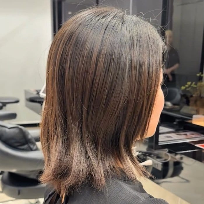 「後ろがもっさりしてまとまらない」女性がお任せヘアですっきりショートにスタイルチェンジ