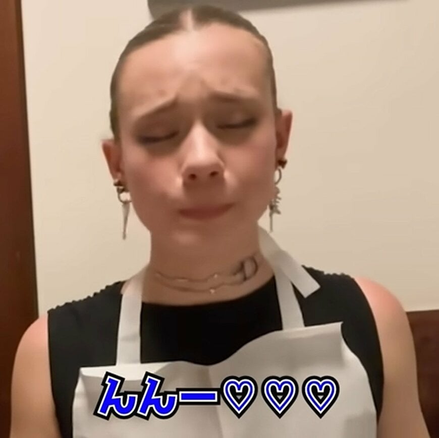 初めて食べる日本食にフランス人女性が感激　「箸が止まらないわ」と口にした日本食とは