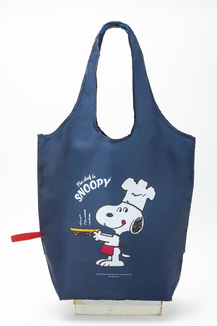 出所：株式会社KADOKAWA　ポケットつき SNOOPY(TM)でかエコバッグ