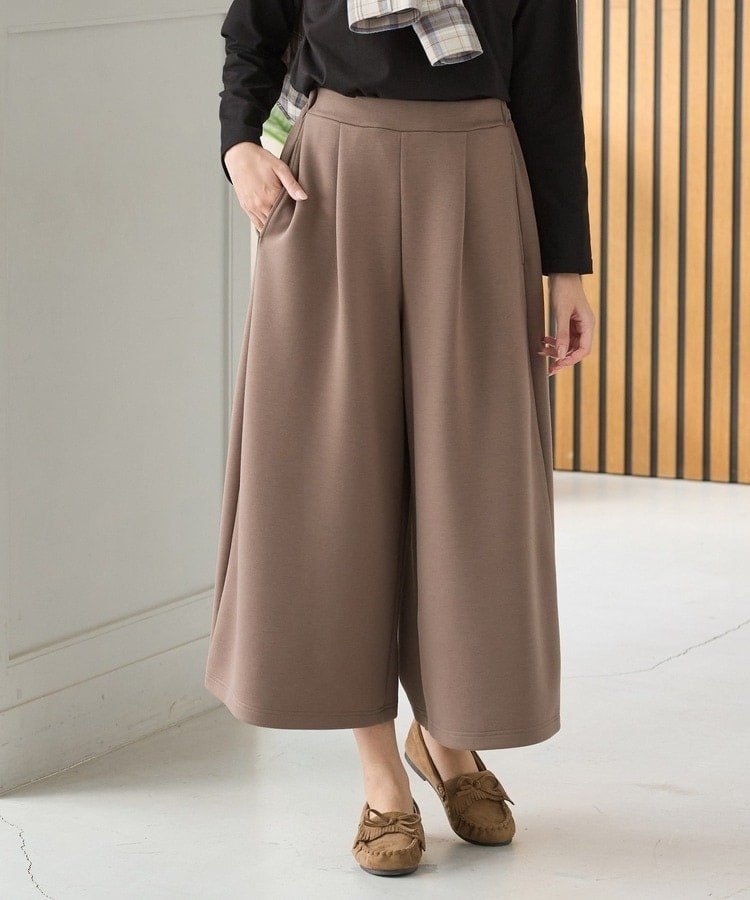 ハニーズ公式　きれいめガウチョパンツ