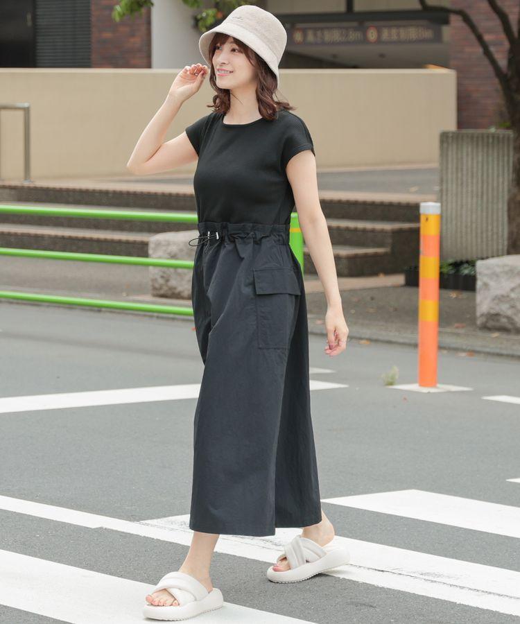 ハニーズ、厚底パデッドサンダル画像