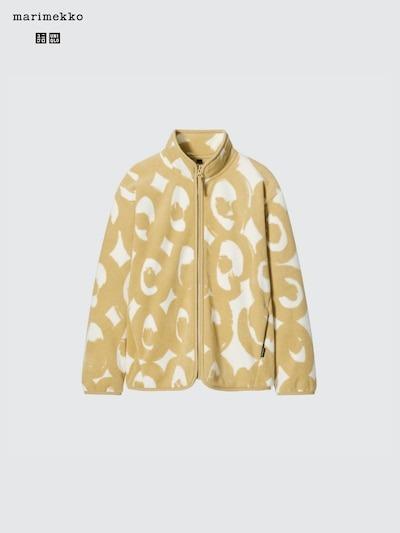 ユニクロ　フリースフルジップジャケット