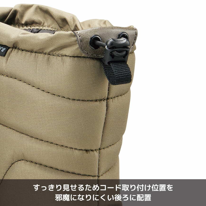 ワークマン公式　防寒ブーツ ケベックの画像