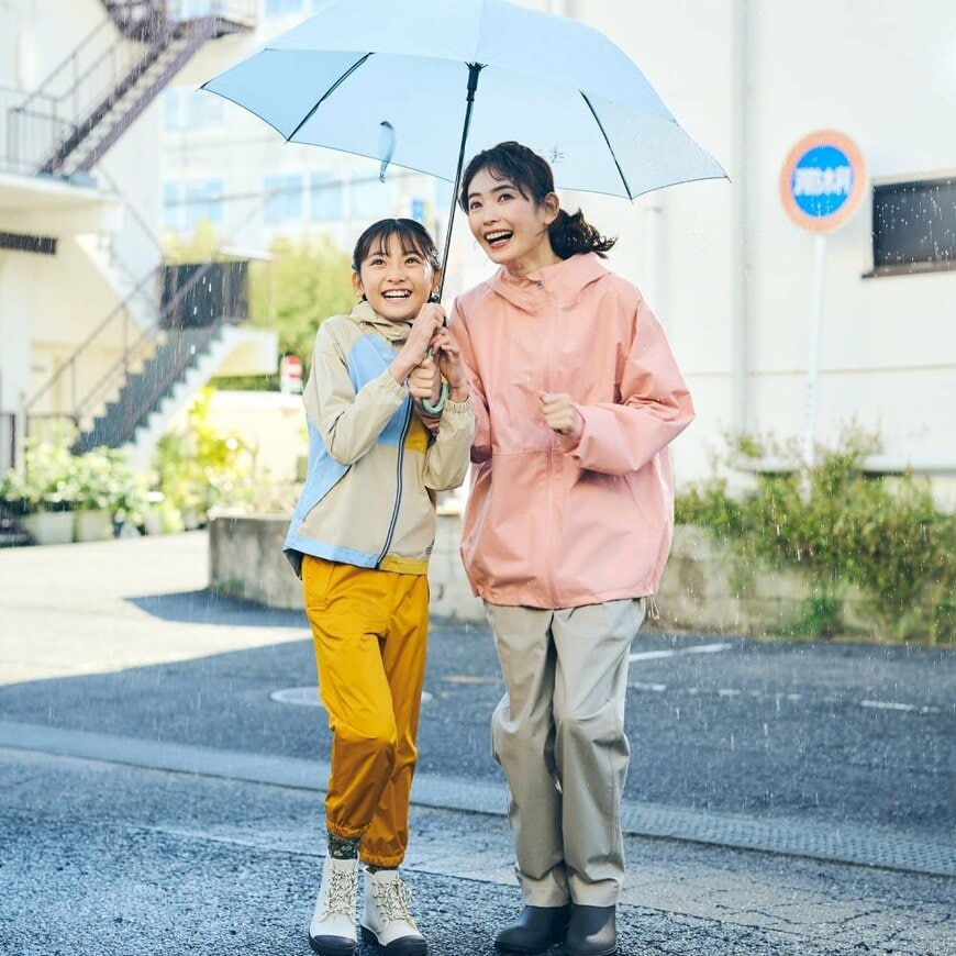 ワークマン公式　フューチャーテックリネンライクレインジャケット