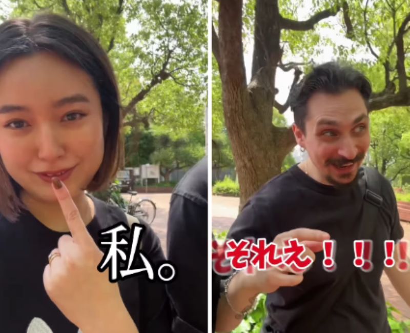 投稿動画のワンシーン