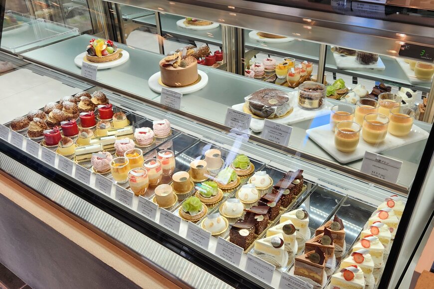 おいしそうなスイーツ