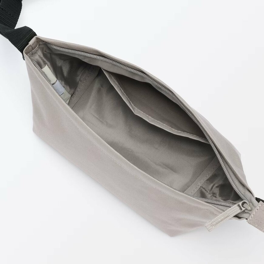 無印良品公式　再生ポリエステル　太ベルトミニショルダーバッグ