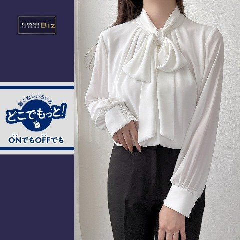 しまむら公式　レディース　ブラウス（koko）の画像