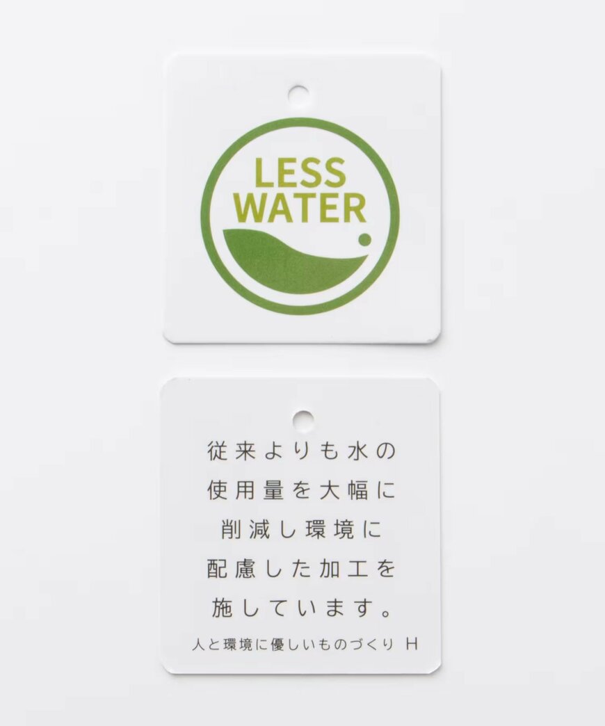 ハニーズ公式 7分袖デニムワンピースの画像