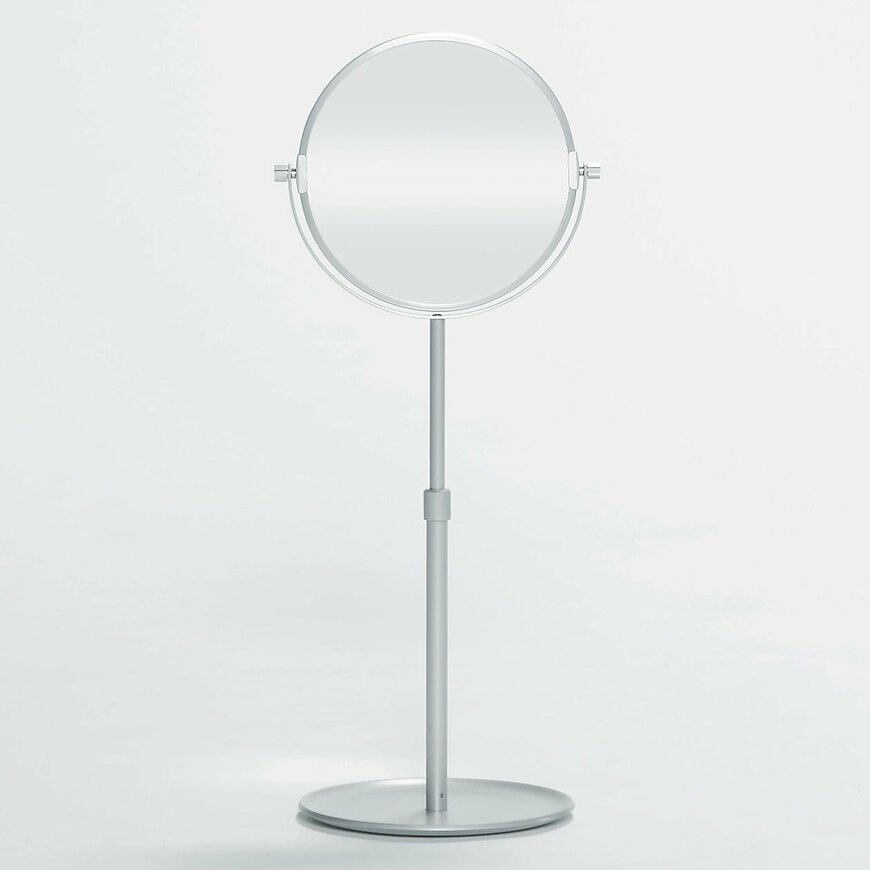 無印良品公式　アルミコンパクトミラー・大（トレー式）