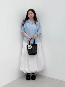 GU公式 ポーチセットバッグ CHIIKAWA 30 NATURA商品画像