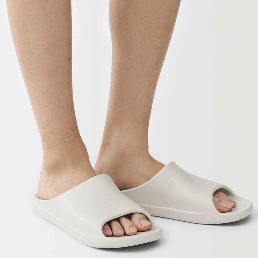 出所：無印良品ネットストア　足なりサンダル