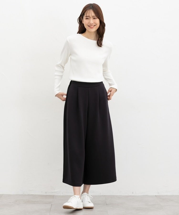 ハニーズ公式 きれいめガウチョパンツ