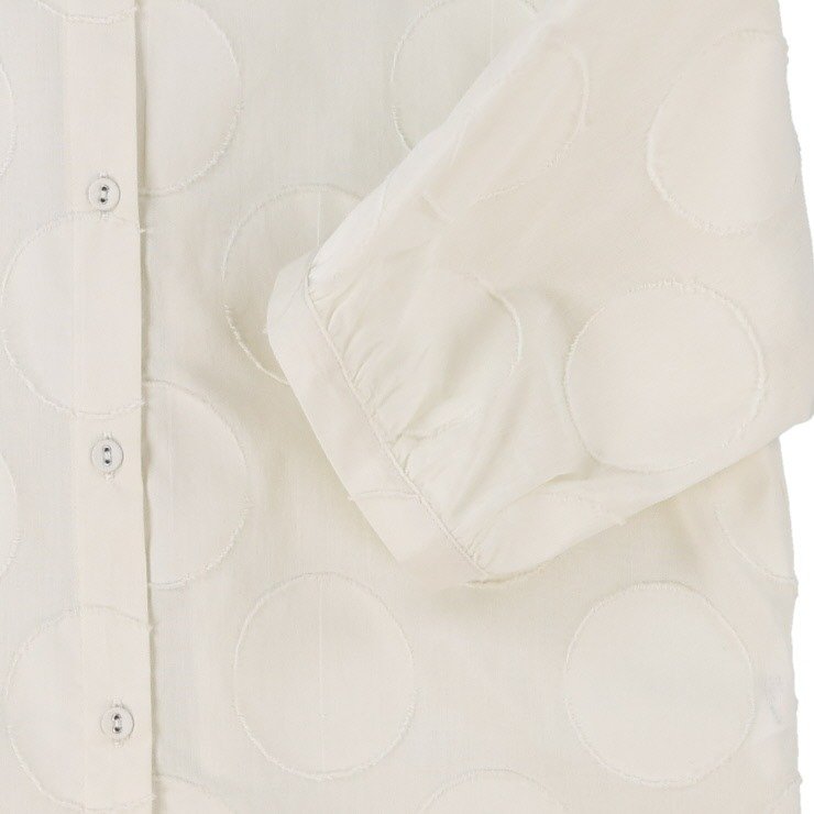 しまむら公式　レディース　ブラウス（SEASON　REASON）／オーガニックコットン100％の画像