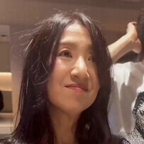 「丸みのあるショートにしたい」ふんわりしづらい髪質の女性　理想のスタイルに笑顔爆発