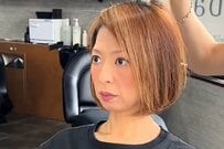 ヘアカラーに悩みを抱える女性がイメチェン→“バレイヤージュ”で素敵な仕上がりに！
